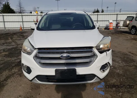 2017 Ford Escape Se z USA, uszkodzony, nr VIN 1FMCU0GD0HUE02658